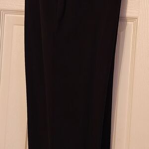 Van Heusen Men's Classic Black Dress Trousers